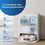 Thumbnail: ECOVACS DEEBOT TEO OMNI Vacuum And Mop Robot Auto Cleaning
