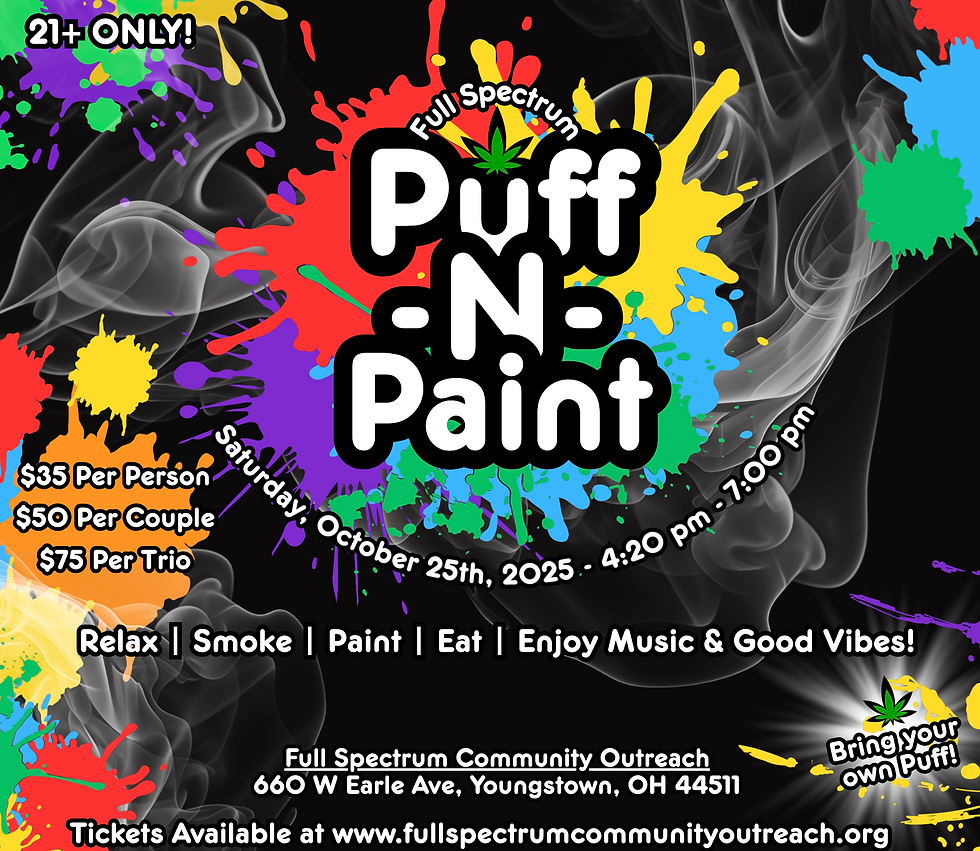 Full Spectrum Puff -N- Paint