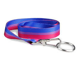 Bisexual Lanyard