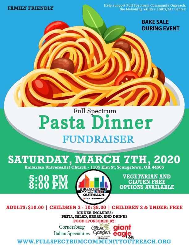 Pasta Dinner Fundraiser