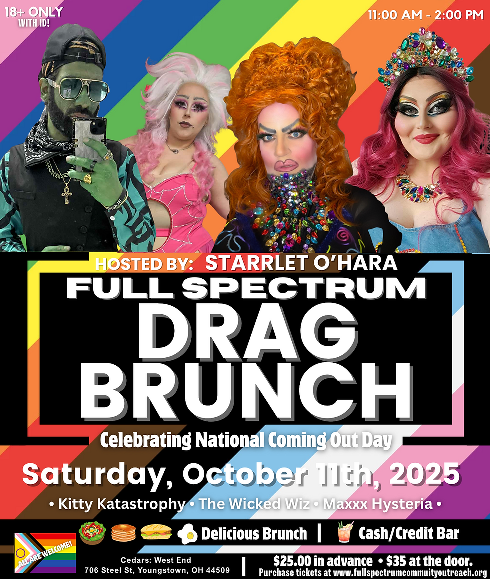 Full Spectrum Drag Brunch