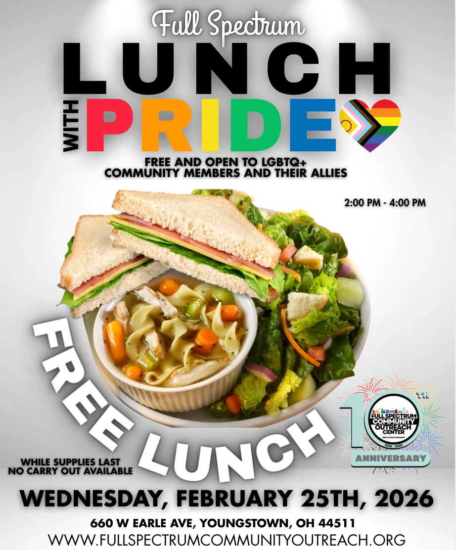 Full Spectrum Lunch with PRIDE