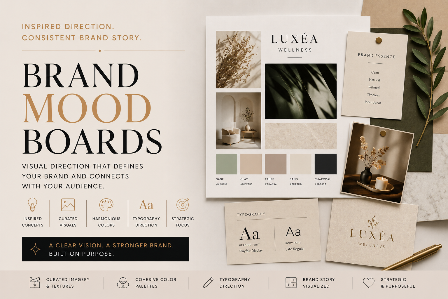 Brand Mood Board