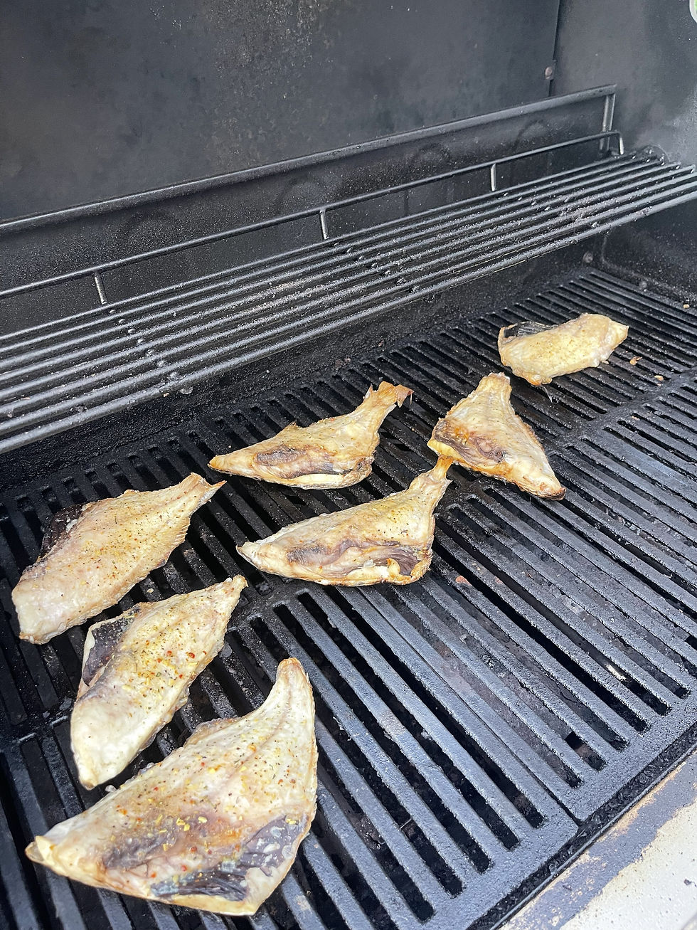 Vacation Fresh Fish Tacos