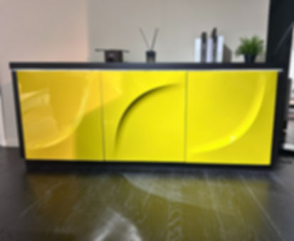 Large Aleal sideboard with leds