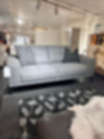 Thumbnail: NATUZZI editions 3str leather sofa  + 2.5str fabric sofa