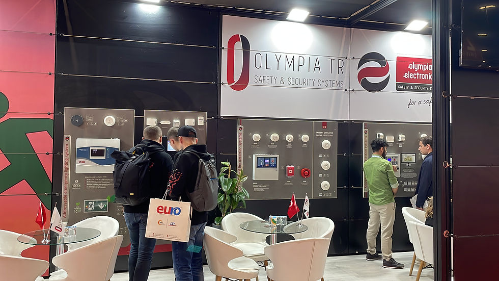 Participants of the Ukrainian delegation at ISAF 2025