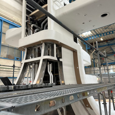 Casing grills mast 824