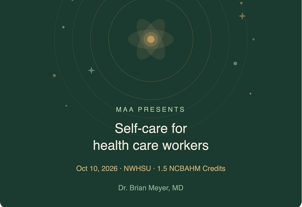 CEU: Self-Care for Health Care Workers π