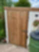 A garden gate