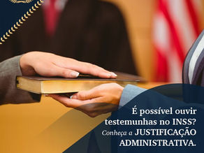 É possível ouvir testemunhas no INSS?
