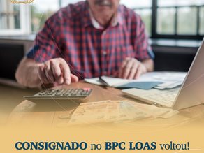 Consignado no BCP LOAS voltou!