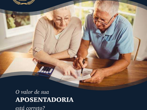 O valor de sua aposentadoria está correto?