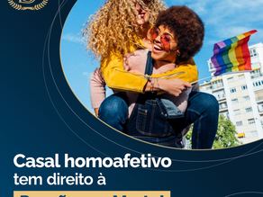 casal homoafetivo tem direito à pensão por morte