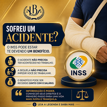 O Auxílio Acidente é um benefício pago para quem sofreu um acidente ou desenvolveu uma doença que deixou sequelas permanentes e reduziu sua capacidade de trabalho, mesmo que a pessoa continue exercendo sua profissão. E o mais importante: o acidente não precisa ter acontecido no trabalho; a sequela não precisa impedir você de trabalhar; e o benefício pode ser recebido junto com o salário.