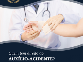 Quem tem direito ao Auxílio-Acidente?