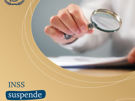 INSS suspende perícias do PENTE-FINO!