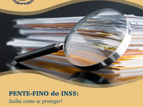 PENTE-FINO do INSS: Saiba como se proteger!