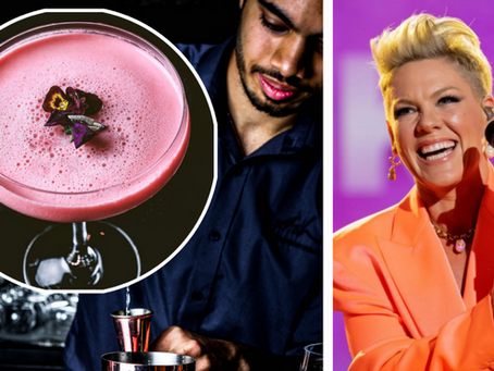 Creating the "Party Starter" Cocktail for  Singer "PINK"