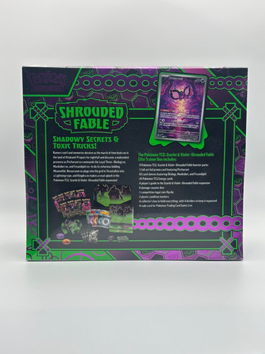 ざ*あ様 Shrouded Fable エリートトレーナーボックス Pokémon TCG: Scarlet & Violet-Shrouded Fable Pokémon Center