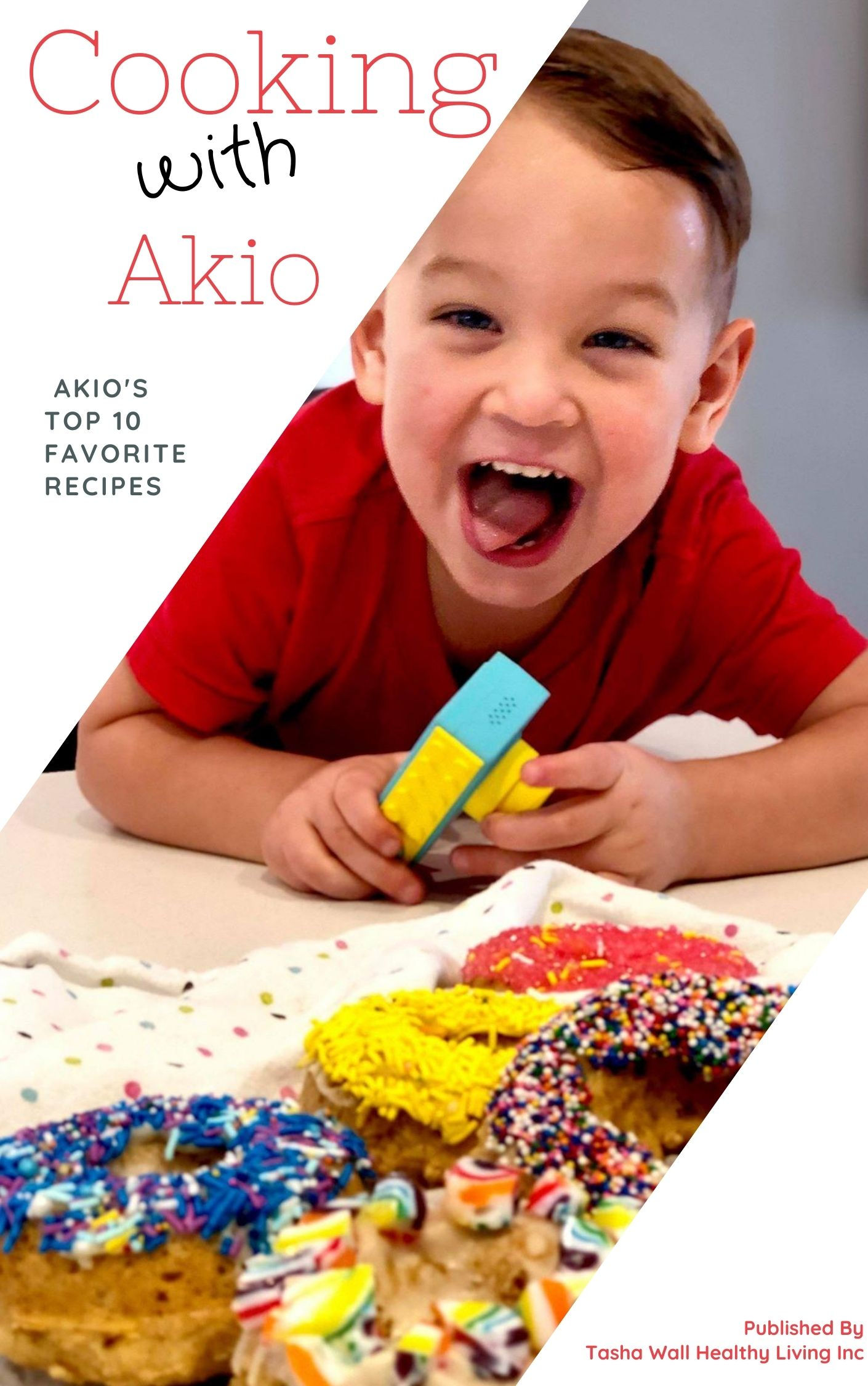 Cooking With Akio Cookbook