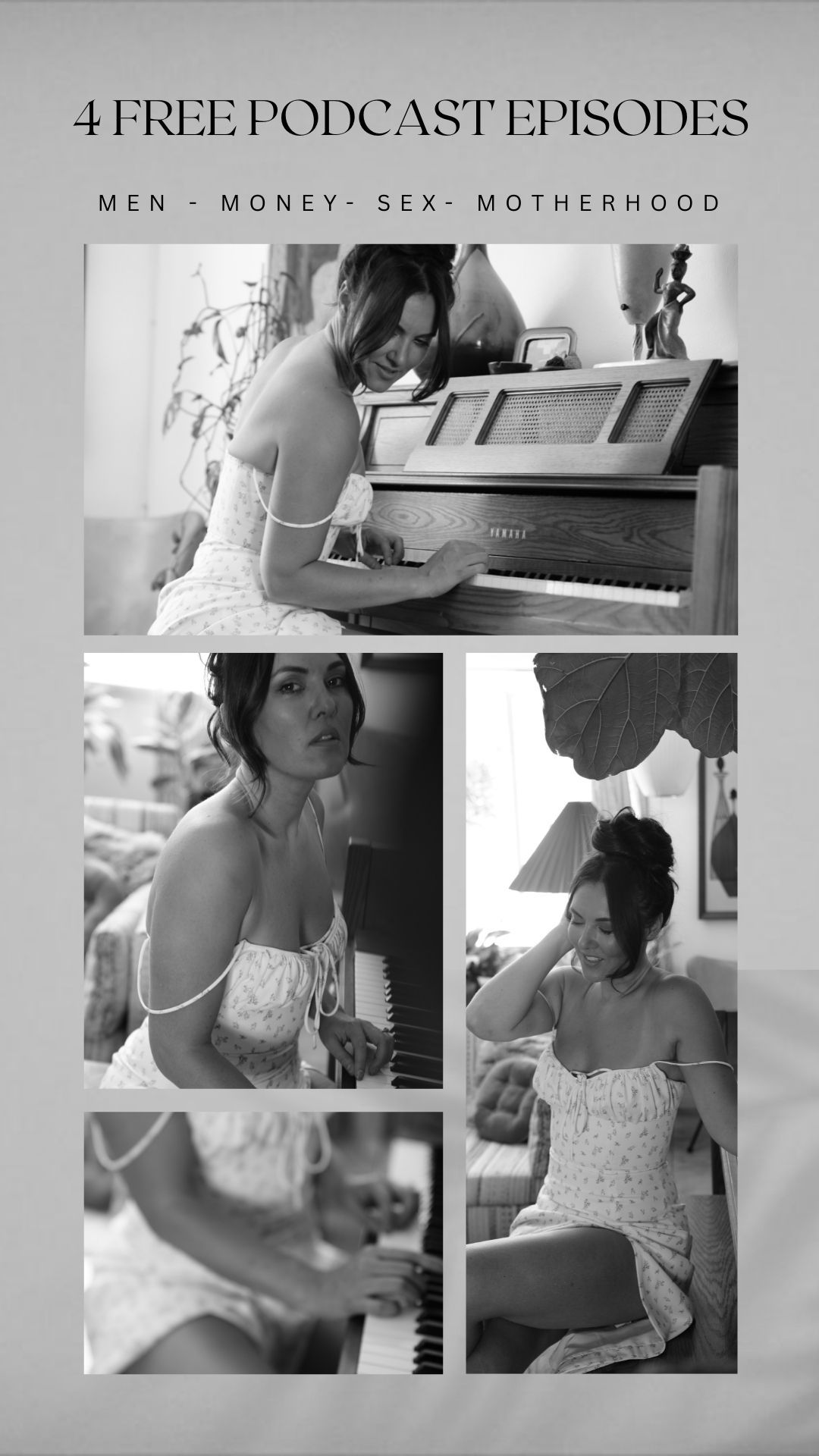 4 Free Podcast Episodes