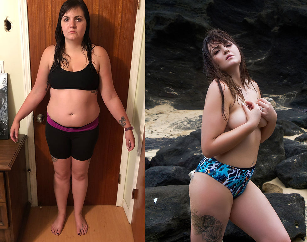 Tasha Wall Transformtions