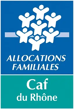 Logo de la CAF
