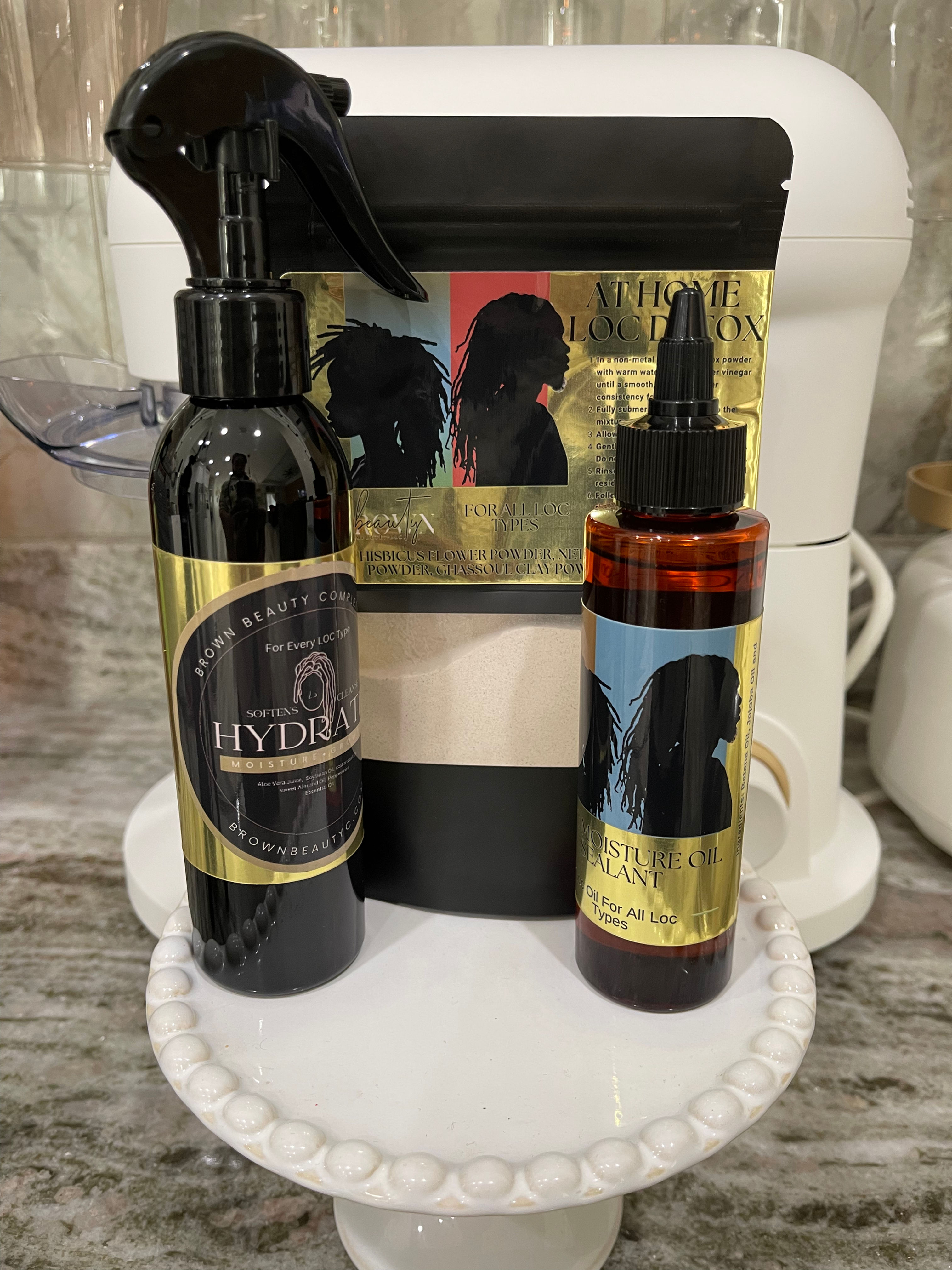 LOC: DETOX, HYDRATE, OIL