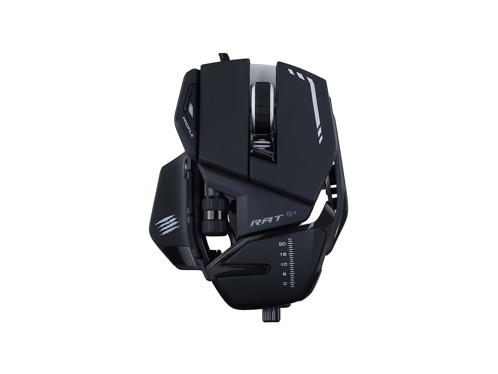 Mad Catz R.A.T. 6+ (Black)