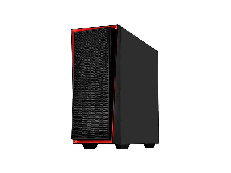 Thumbnail: SilverStone RL06 (Black)