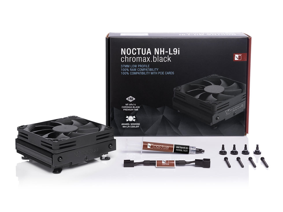 Thumbnail: Noctua NH-L9I (Chromax Black)