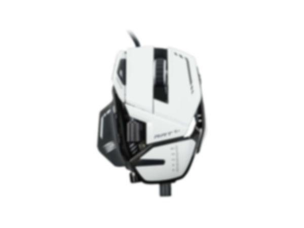 Mad Catz R.A.T. 8+ (White)