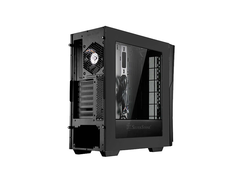 Thumbnail: SilverStone RL06 (Black)