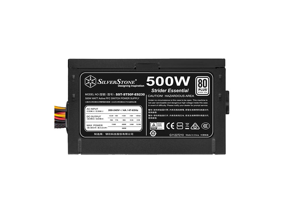 Thumbnail: SilverStone ST50F-ES230