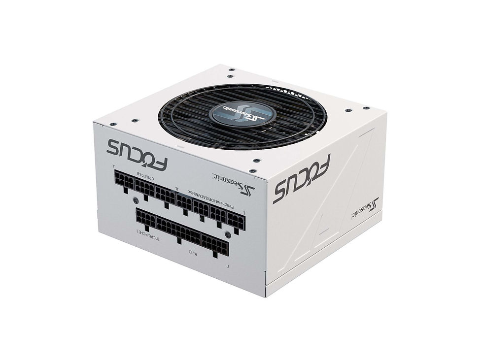 縮圖：Seasonic Focus GX 750 (White Edition)