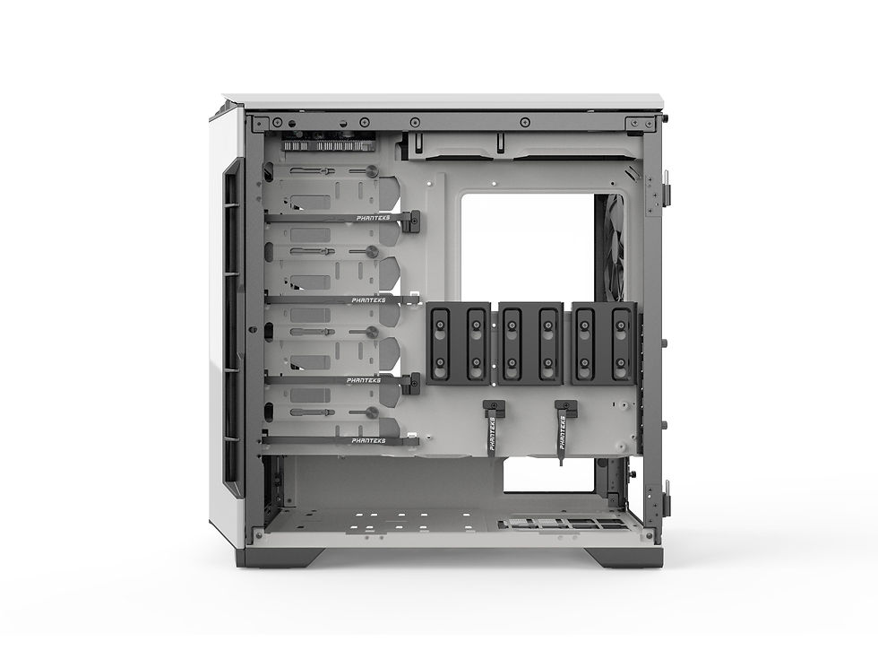Thumbnail: Phanteks Eclipse P600S (Glacier White)