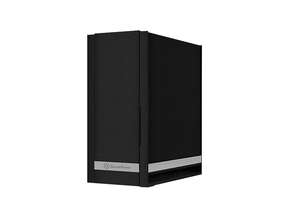 Thumbnail: SilverStone FT05 (Black + Window)