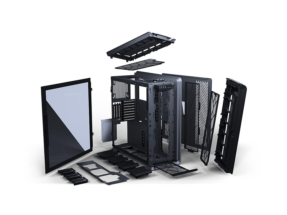 Thumbnail: Phanteks Enthoo 719 (Anthracite Grey)