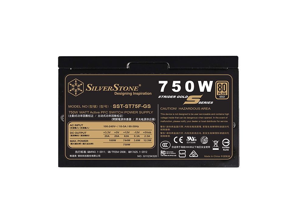 Thumbnail: SilverStone ST75F-GS (V3.0)