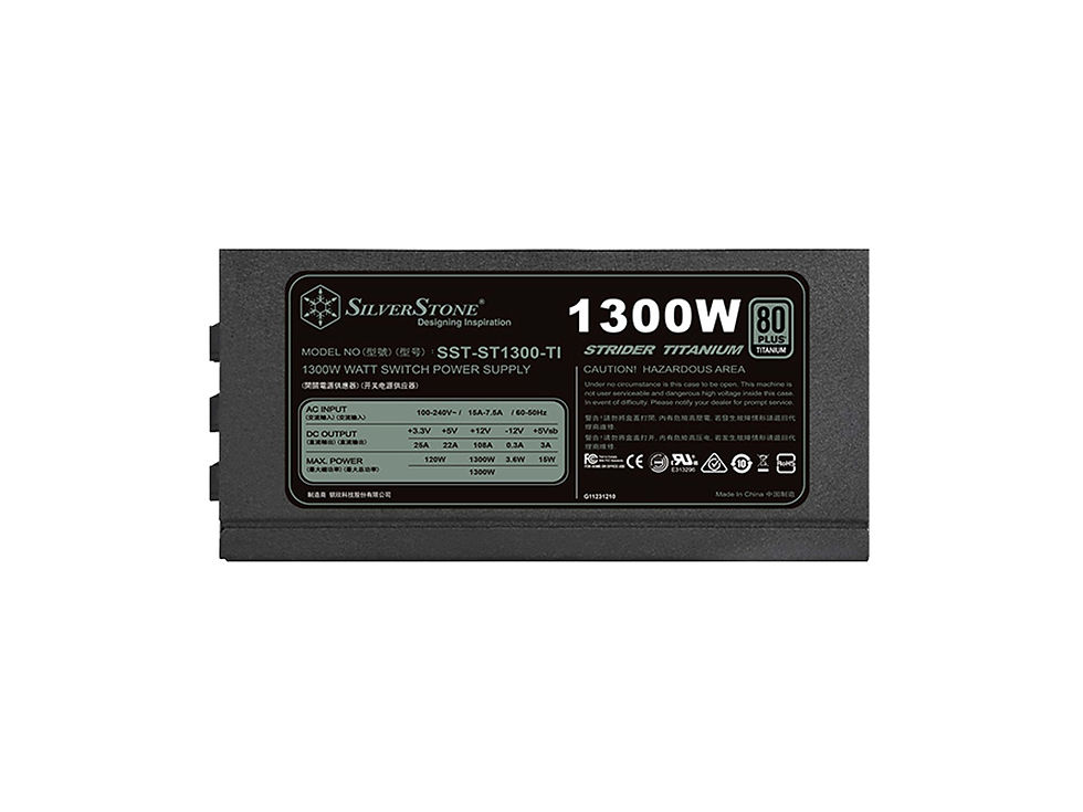 縮圖：SilverStone ST1300-TI