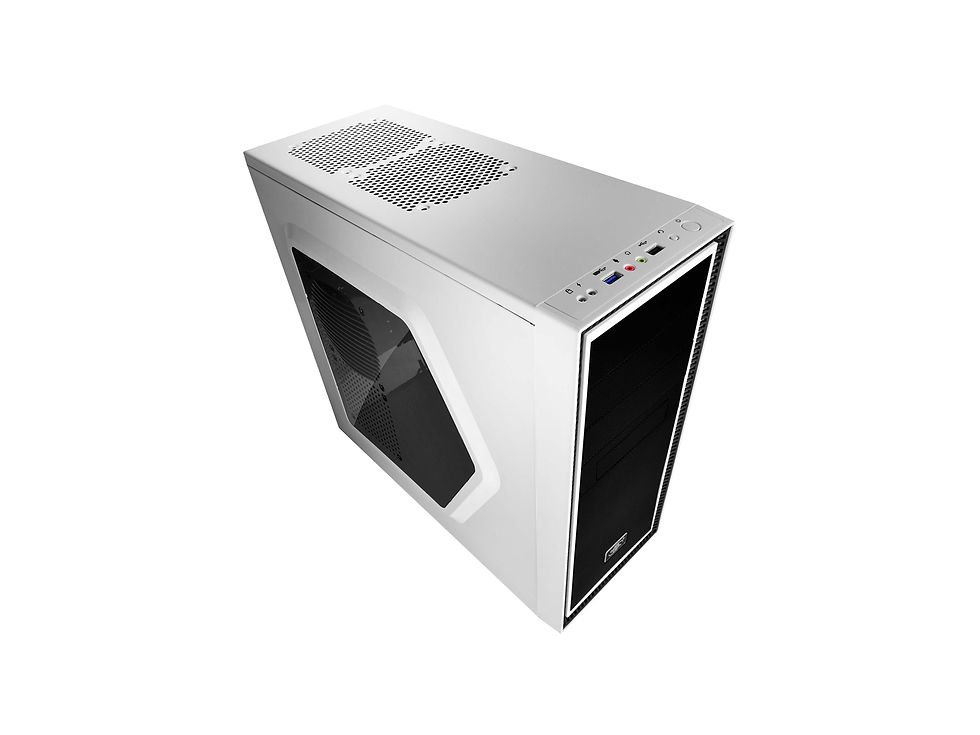 縮圖：Deepcool Tesseract SW (White)