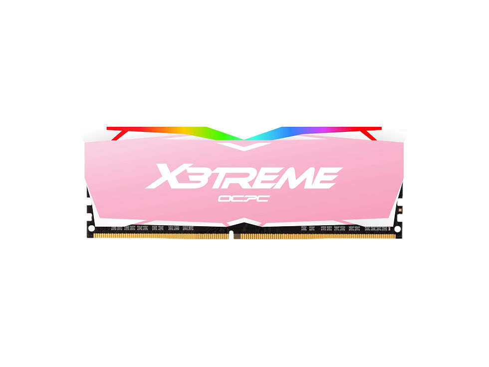 OCPC X3TREME RGB AURA Pink DDR4 (8GB 3200MHz)