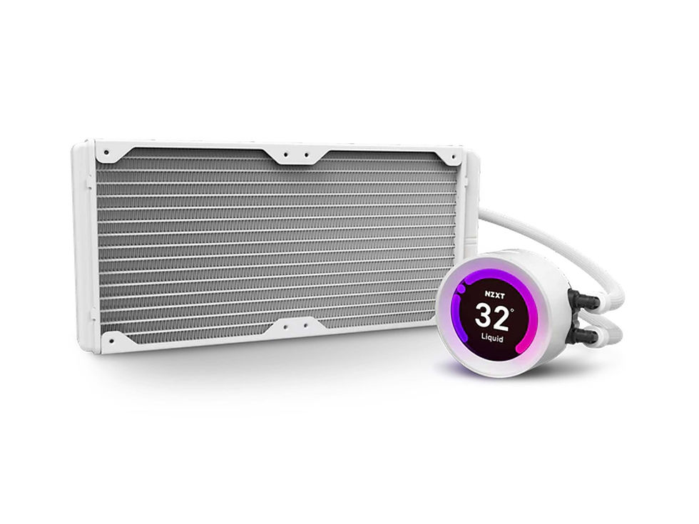 Thumbnail: NZXT Kraken Z63 RGB (Matte White)