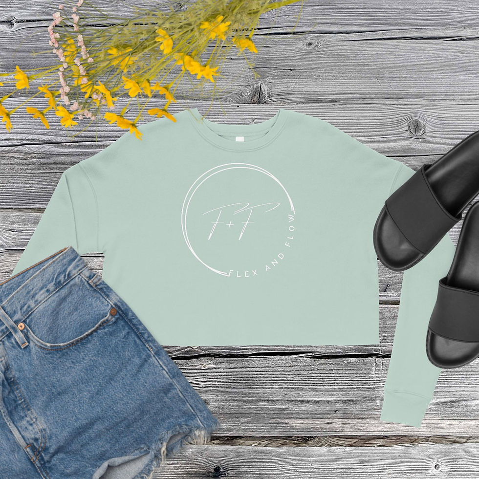 Thumbnail: Crop Sweatshirt