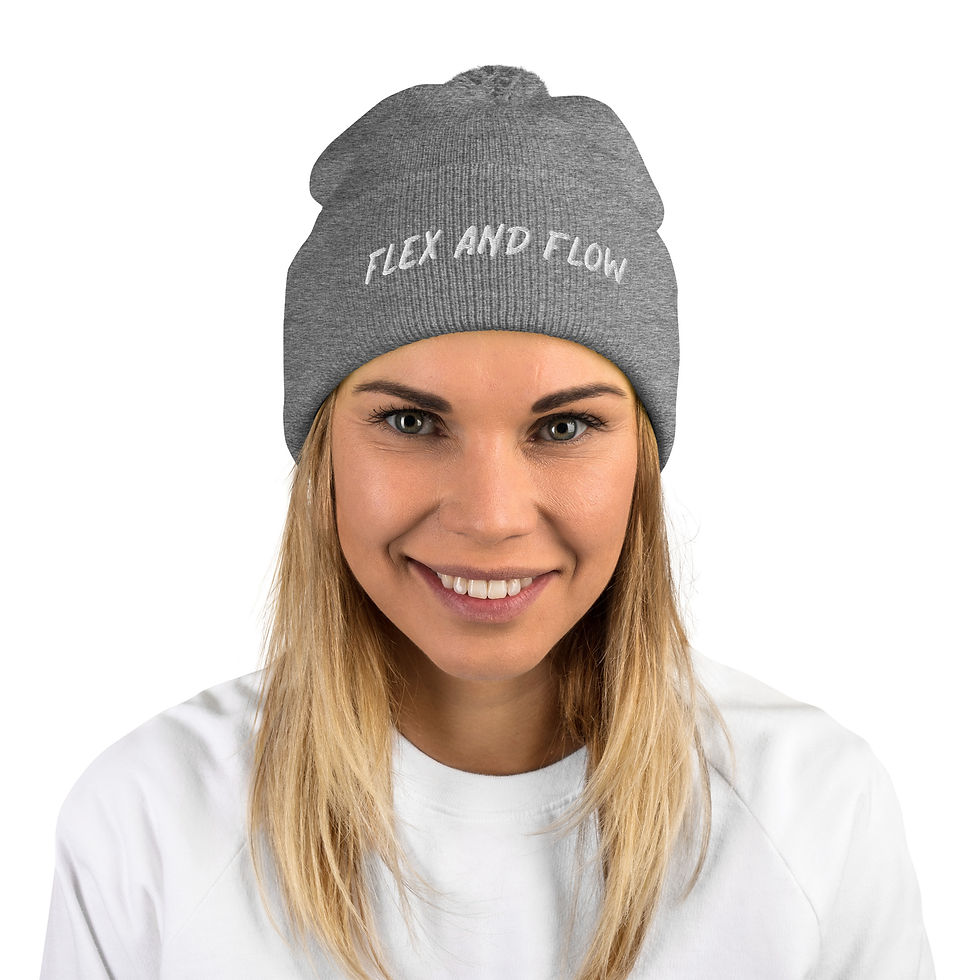 Thumbnail: Pom-Pom Beanie