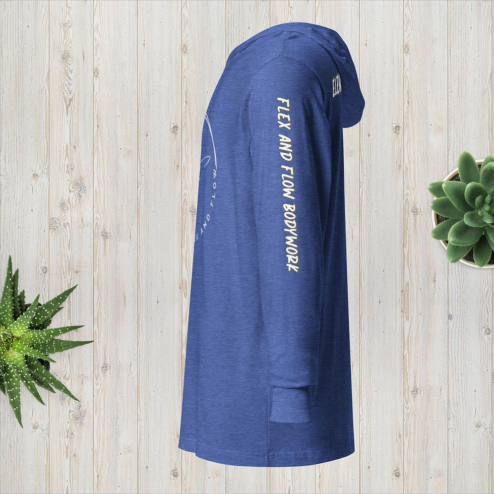 Thumbnail: Hooded long-sleeve tee