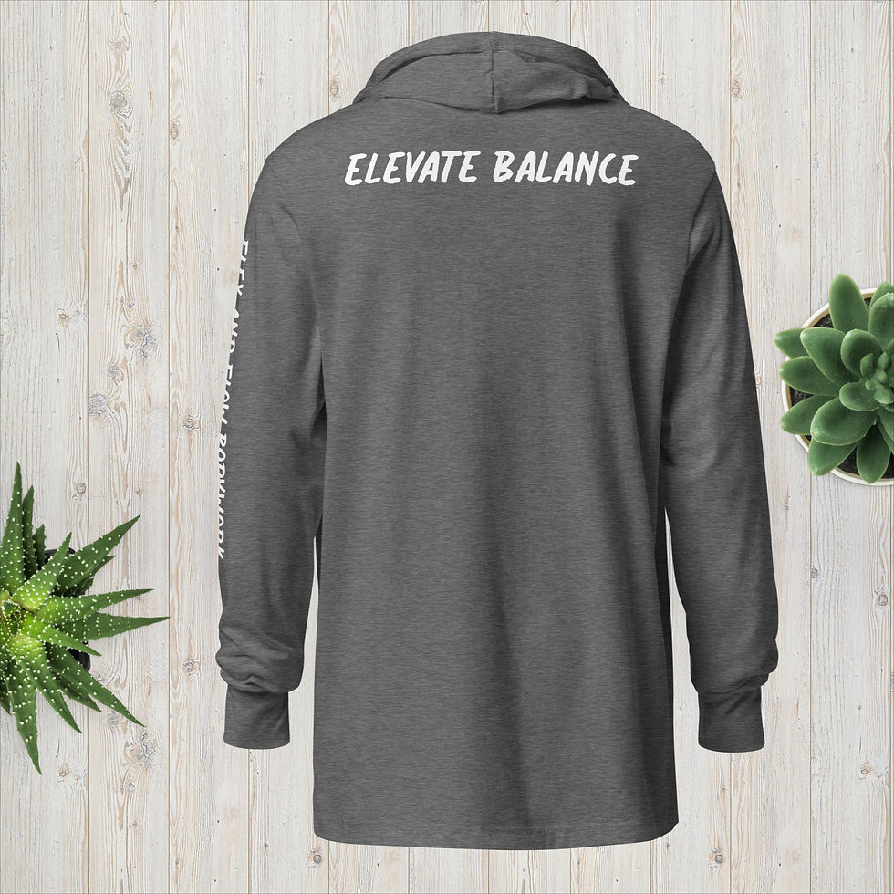 Thumbnail: Hooded long-sleeve tee