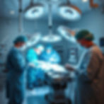 A trauma operating room, with Drs and nurses performing live-saving operations.jpg