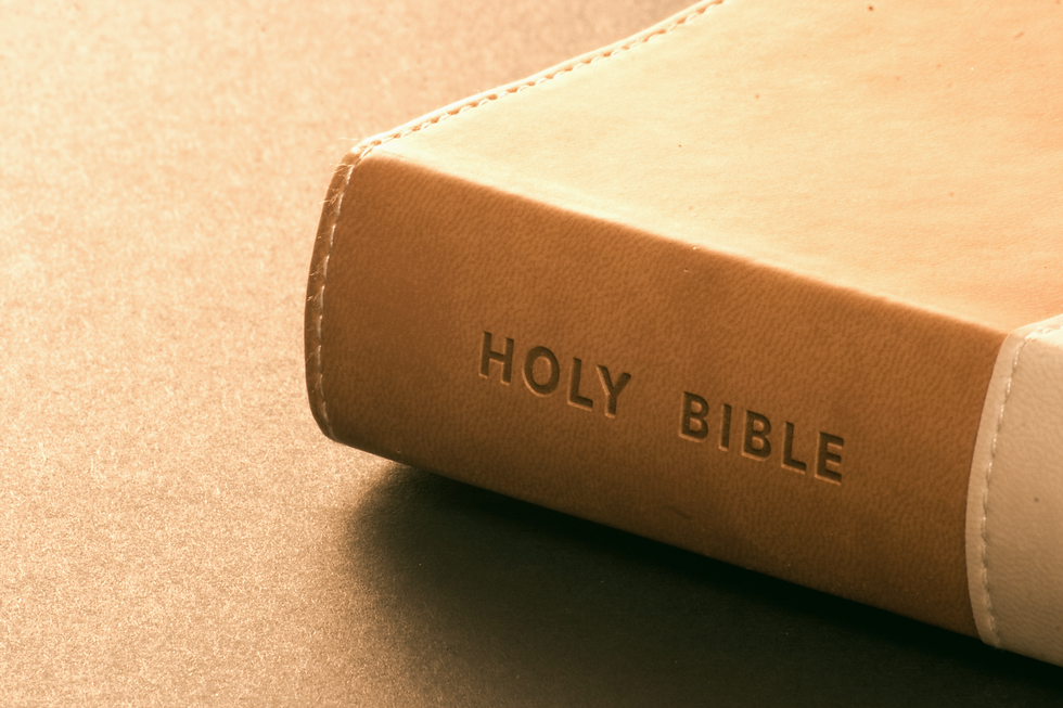 Leather-Bound Bible
